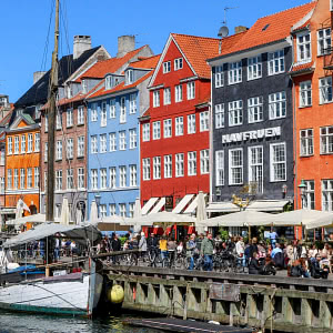 Nyhavnin vrikkit taloja