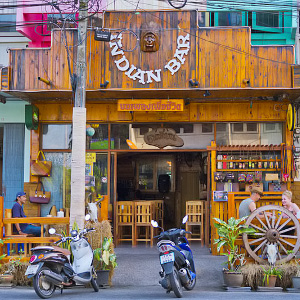 Indian Bar rantakadulla