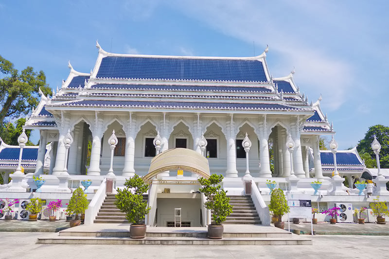 Wat Kaew, temppelialue