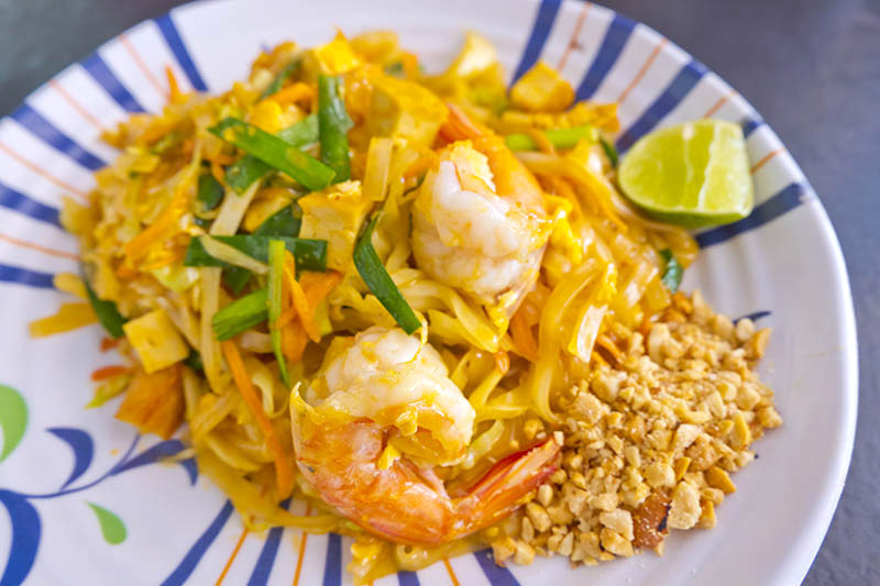 Pad thai -annos