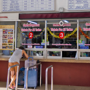 Surat Thanin rautatieasema