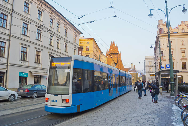 Plac Dominikanski -aukion raitiovaunupyskki