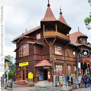 Zakopane (CC License: Attribution-ShareAlike 3.0 Poland)