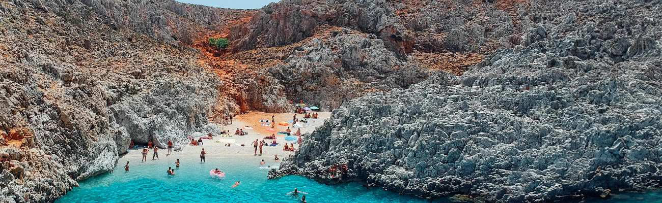 Stefanou Beach, Kreeta