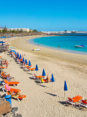 Playa Dorada -ranta, Playa Blanca