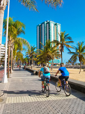 Polkupyrilijit Playa del Reducto:lla