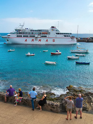 Satama, Playa Blanca