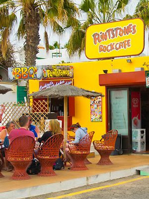 Ravintola Costa Teguisessa