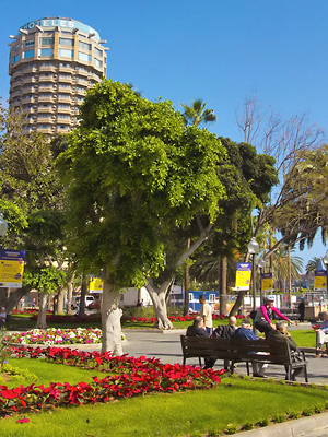 Parque de Santa Catalina -puistoaukio