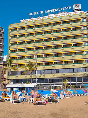 Hotelli Play de las Canteras -rannalla