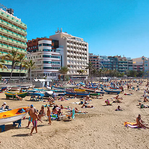 Playa De Las Canteras