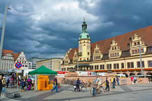 Marktplatz, Altes Rathaus