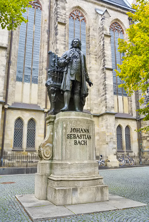 Bachin muistomerkki, Thomaskirche