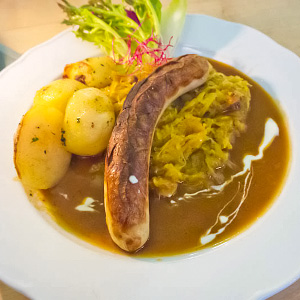 Rostbratwurst