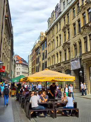 Nikolaistrasse, vanhakaupunki