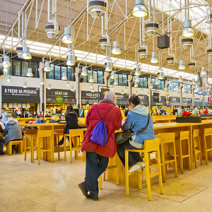 Ruokapaikkoja, Mercado da Ribeira