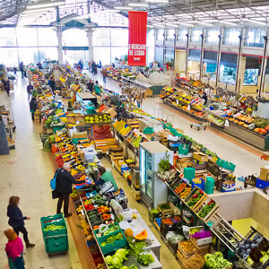 Mercado da Ribeira -kauppahalli