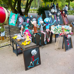 Taide- ja ksitymarkkinat, Jardim da Estrela