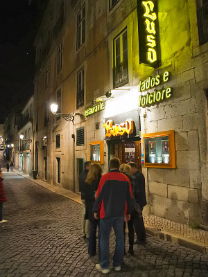 Fado-ravintola Bairro Altossa