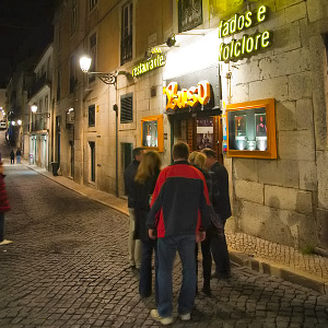 Fado-ravintola, Bairro Alto