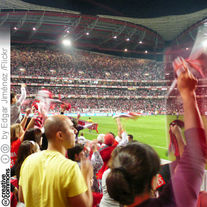 Benfica, Estadio da Luz (CC License: Attribution-ShareAlike 2.0 Generic)