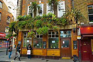 Blue Posts Pub Lontoossa