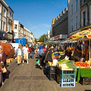 Portobello Road katumarkkinat