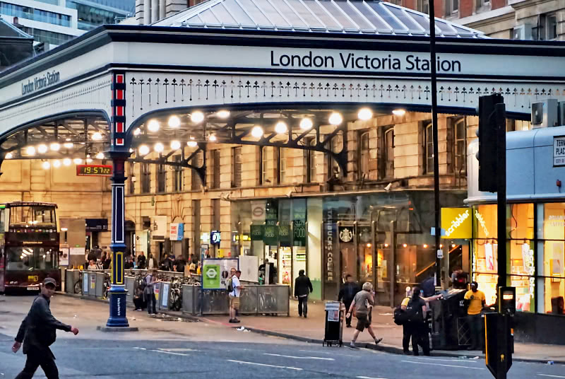 Victoria Station