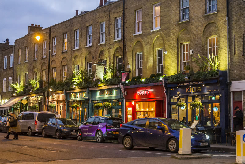 Upper Street, Islington