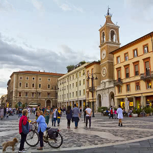 Rimini, Keski-Italia