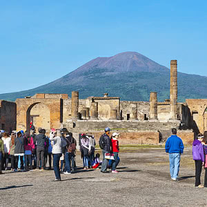 Pompeiji, Antiikin Rooma