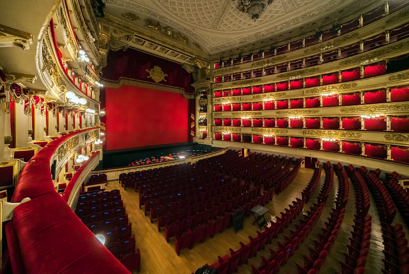 Milanon La Scala -oopperatalo