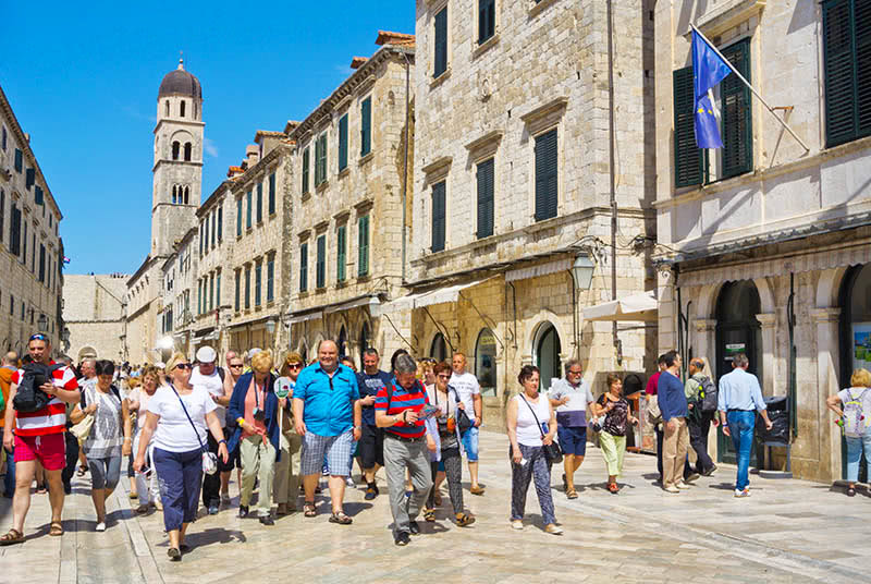 Vanhakaupunki, Dubrovnik, Kroatia