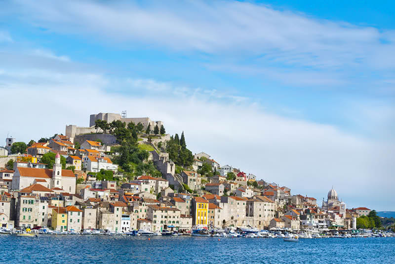 Sibenik, Kroatia