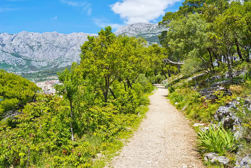 Patikointi-polku, Kroatia