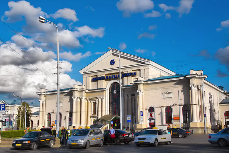 Vilnan pääasiallinen rautatieasema