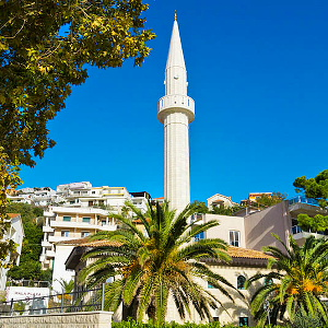 Merimiesten moskeija, Ulcinj