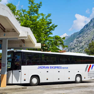 Bussiasema, Kotor, Montenegro