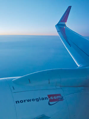 Norwegian lentää Suomesta Montenegroon