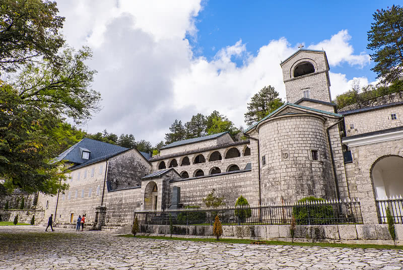 Luostari, Cetinje