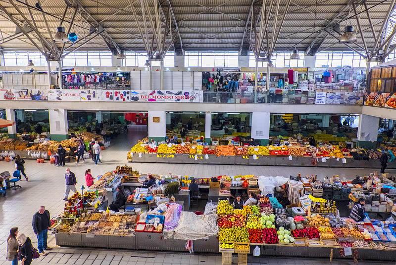 Kauppahalli, Podgorica, Montenegro