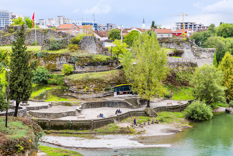 Linnakkeen jnnkset, Podgorica