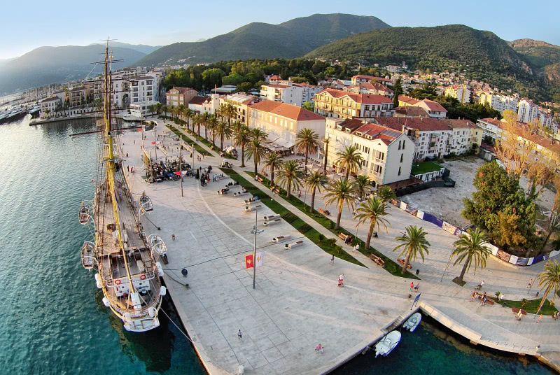 Merenranta, Tivat