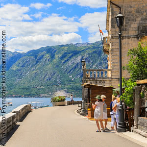 Promenadi, Perast