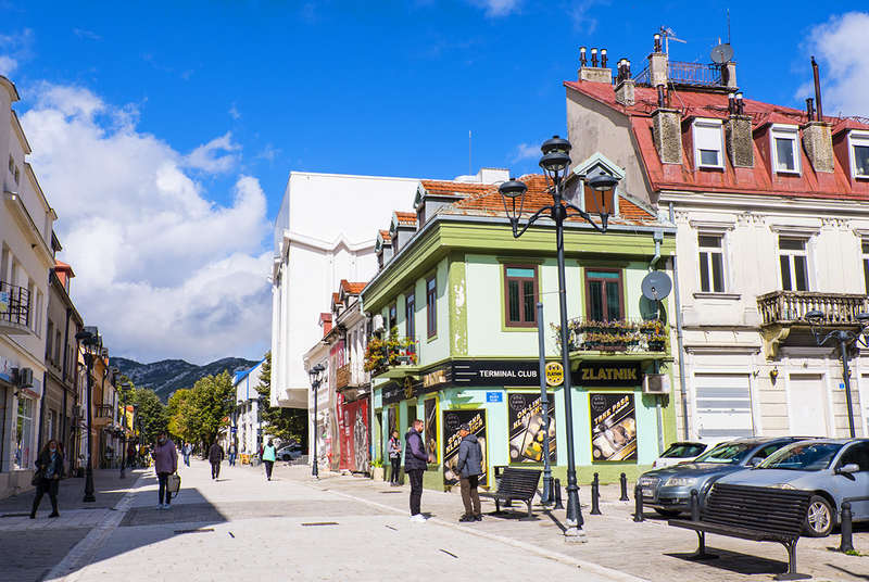 Njegoeva, Cetinje