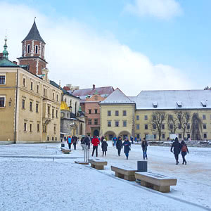 Talvi Krakovassa