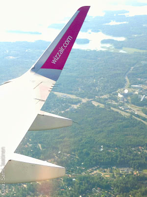 Wizzair lent Turusta Puolaan