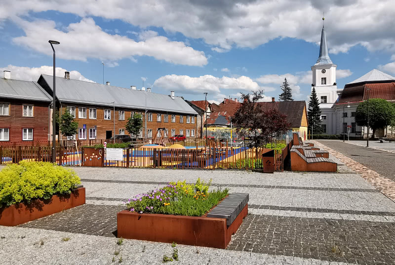 Valga, Viro (CC License: Attribution-ShareAlike 4.0 International)