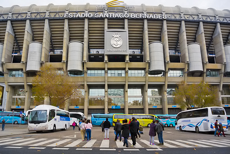 Bernabeu, Real Madridin kotistadioni