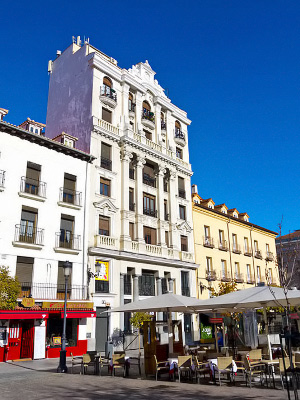 Plaza de Santa Ana